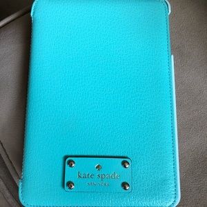 Kate Spade iPad Mini Case - Light Blue